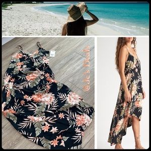 🔥 BILLABONG THE BEST MAXI DRESS HI-LO FOR WOMEN 🔥